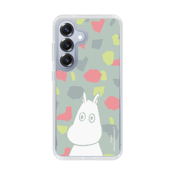 スリムプロテクションケース［ MOOMIN - Troubled face - color ］