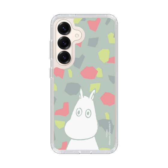 スリムプロテクションケース［ MOOMIN - Troubled face - color ］