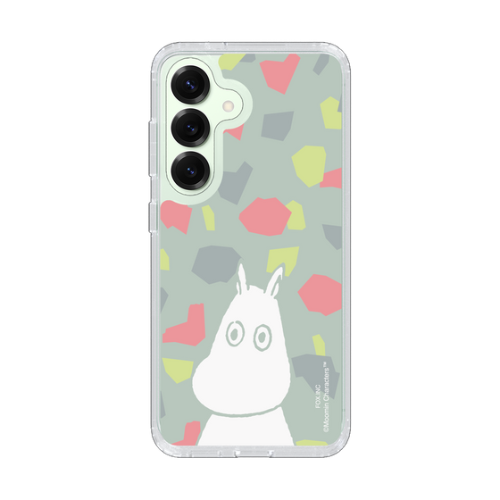 スリムプロテクションケース［ MOOMIN - Troubled face - color ］