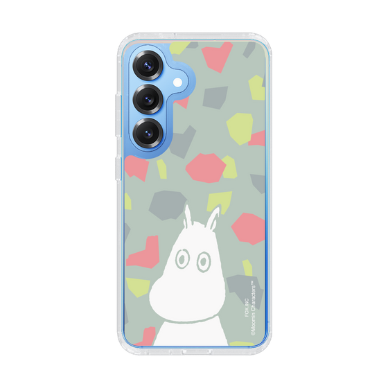 スリムプロテクションケース［ MOOMIN - Troubled face - color ］