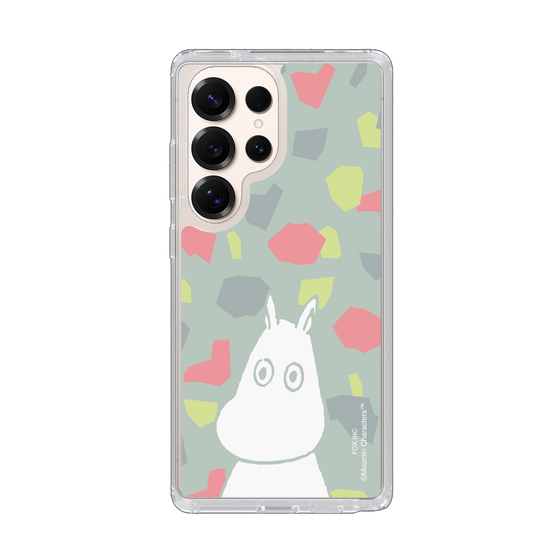 スリムプロテクションケース［ MOOMIN - Troubled face - color ］