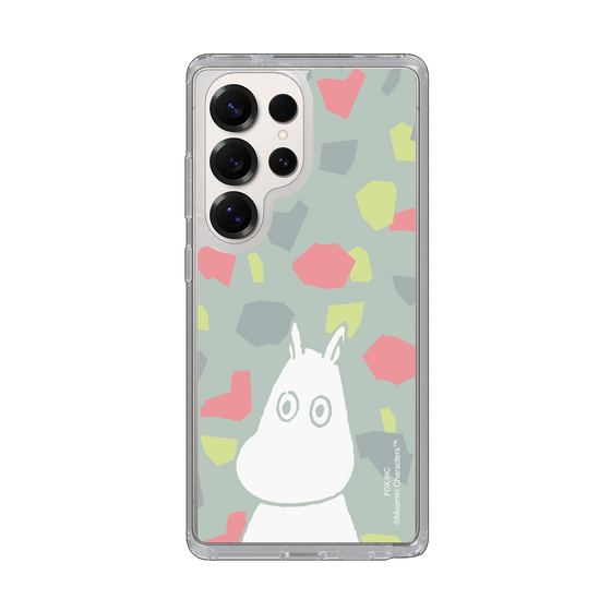 スリムプロテクションケース［ MOOMIN - Troubled face - color ］