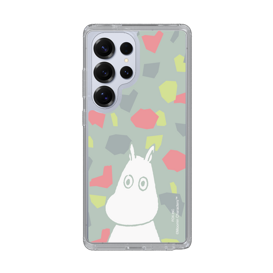 スリムプロテクションケース［ MOOMIN - Troubled face - color ］