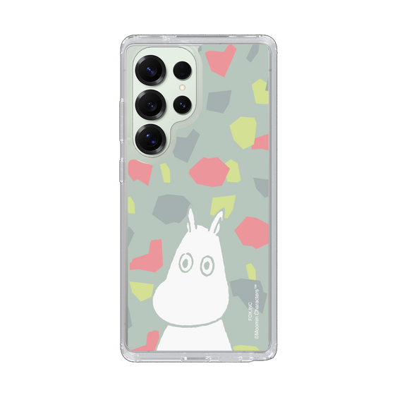 スリムプロテクションケース［ MOOMIN - Troubled face - color ］