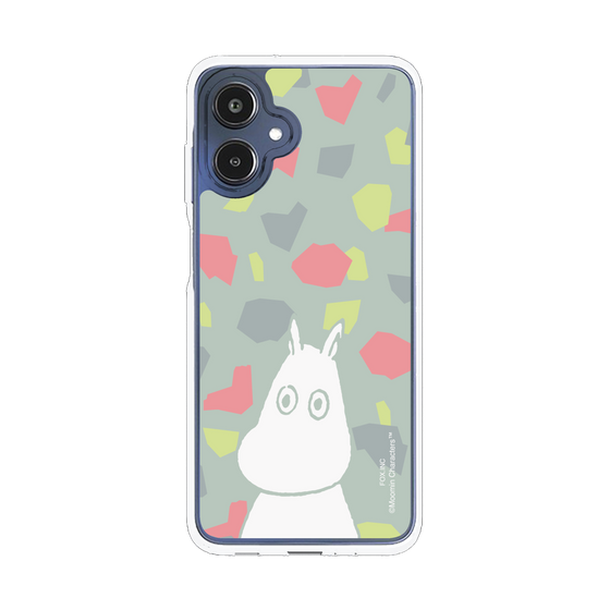 スリムプロテクションケース［ MOOMIN - Troubled face - color ］