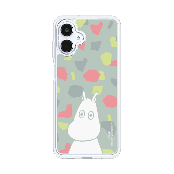 スリムプロテクションケース［ MOOMIN - Troubled face - color ］