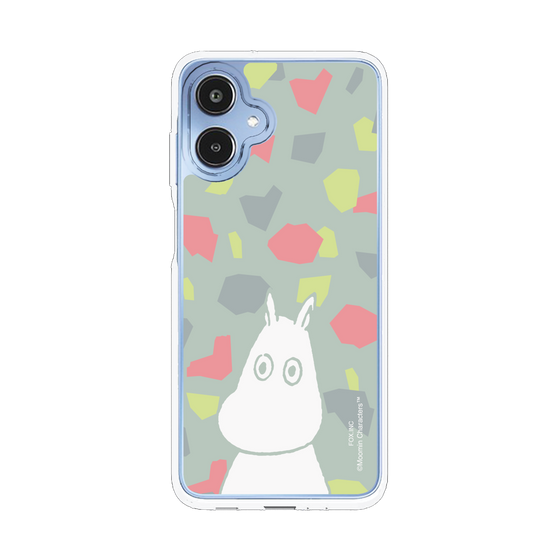 スリムプロテクションケース［ MOOMIN - Troubled face - color ］