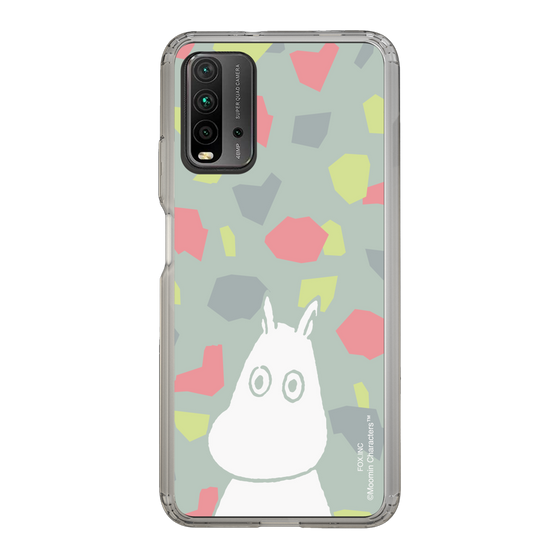 スリムプロテクションケース［ MOOMIN - Troubled face - color ］