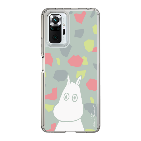 スリムプロテクションケース［ MOOMIN - Troubled face - color ］
