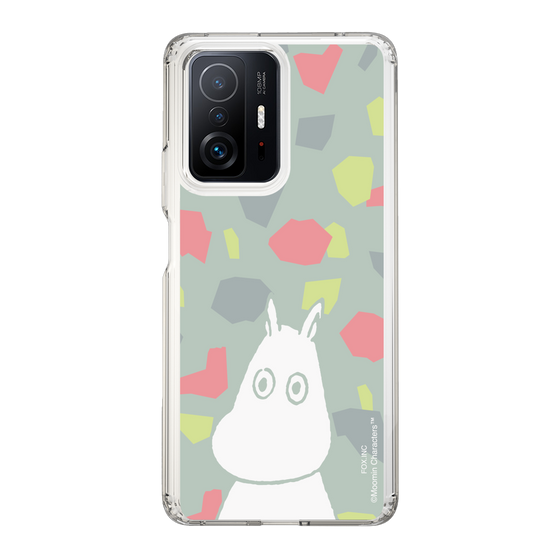 スリムプロテクションケース［ MOOMIN - Troubled face - color ］