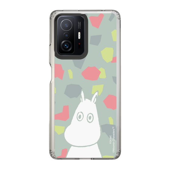 スリムプロテクションケース［ MOOMIN - Troubled face - color ］