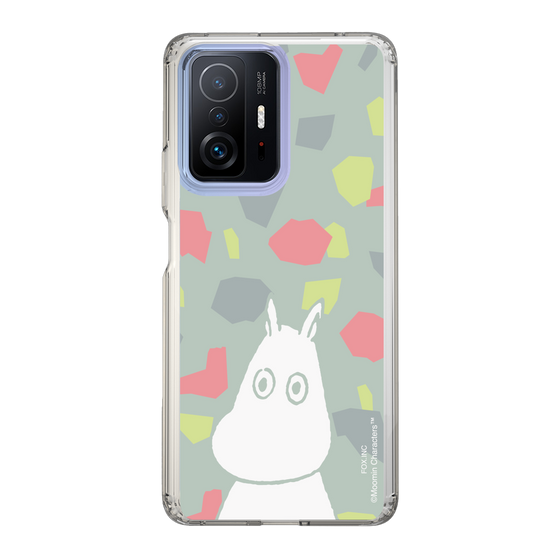 スリムプロテクションケース［ MOOMIN - Troubled face - color ］