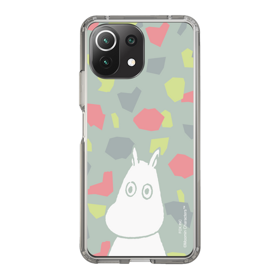 スリムプロテクションケース［ MOOMIN - Troubled face - color ］