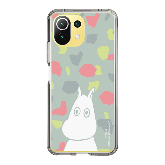 スリムプロテクションケース［ MOOMIN - Troubled face - color ］