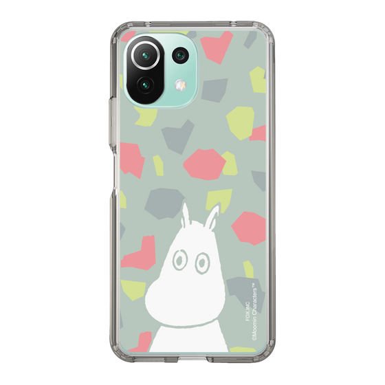 スリムプロテクションケース［ MOOMIN - Troubled face - color ］