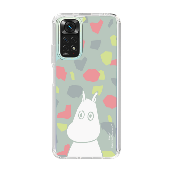 スリムプロテクションケース［ MOOMIN - Troubled face - color ］