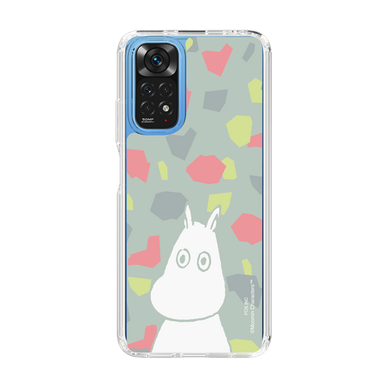 スリムプロテクションケース［ MOOMIN - Troubled face - color ］