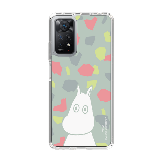 スリムプロテクションケース［ MOOMIN - Troubled face - color ］