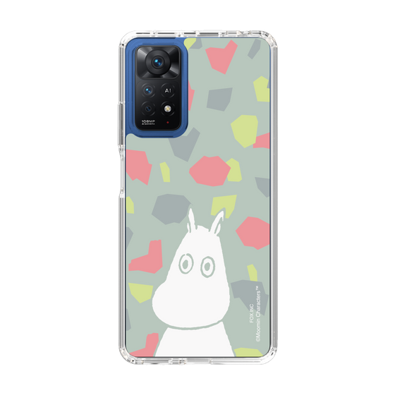 スリムプロテクションケース［ MOOMIN - Troubled face - color ］