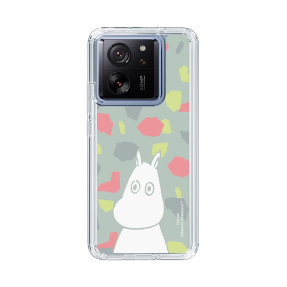 スリムプロテクションケース［ MOOMIN - Troubled face - color ］