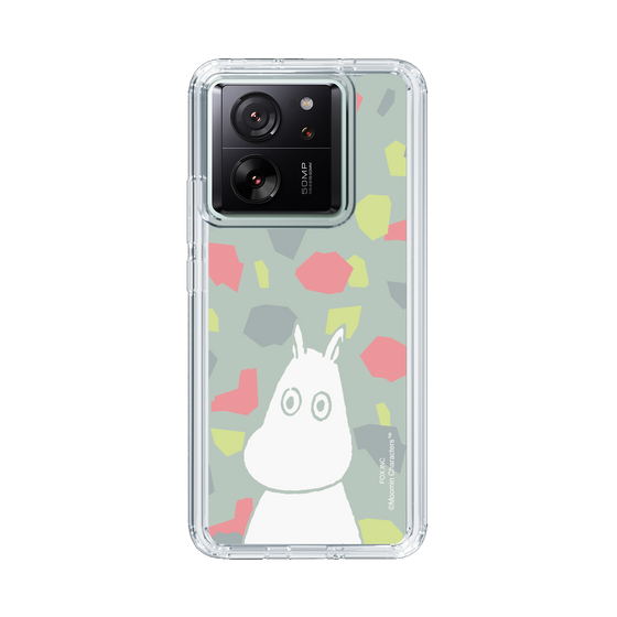 スリムプロテクションケース［ MOOMIN - Troubled face - color ］