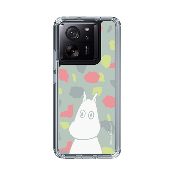 スリムプロテクションケース［ MOOMIN - Troubled face - color ］