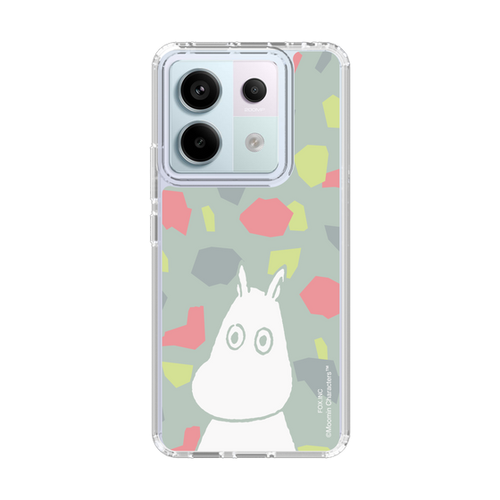 スリムプロテクションケース［ MOOMIN - Troubled face - color ］