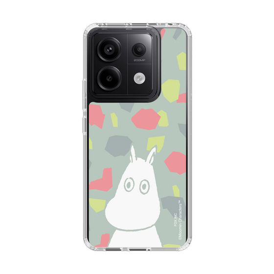 スリムプロテクションケース［ MOOMIN - Troubled face - color ］