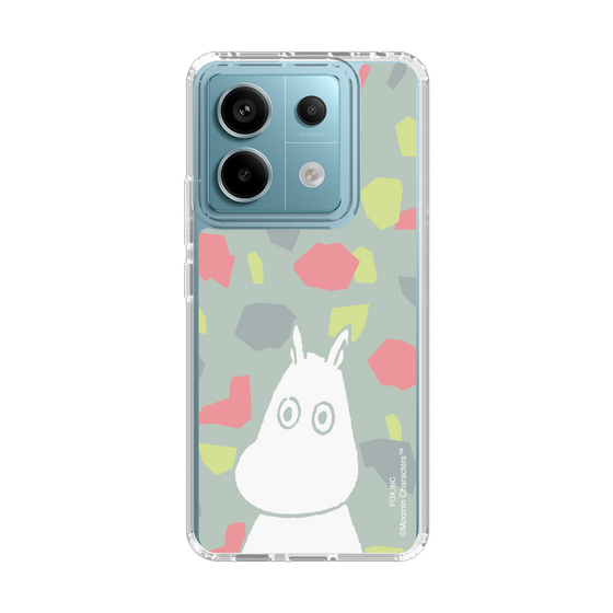 スリムプロテクションケース［ MOOMIN - Troubled face - color ］