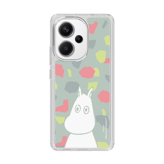 スリムプロテクションケース［ MOOMIN - Troubled face - color ］