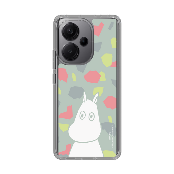 スリムプロテクションケース［ MOOMIN - Troubled face - color ］