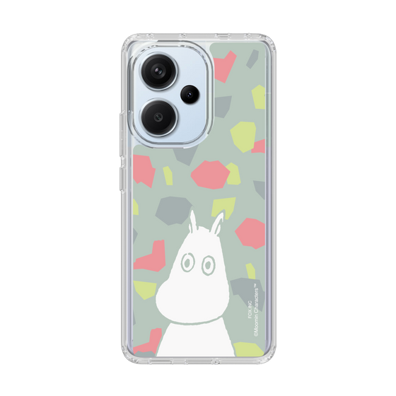 スリムプロテクションケース［ MOOMIN - Troubled face - color ］