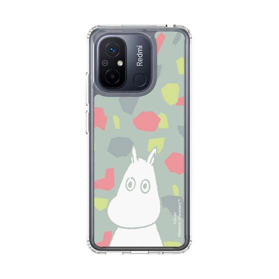 スリムプロテクションケース［ MOOMIN - Troubled face - color ］