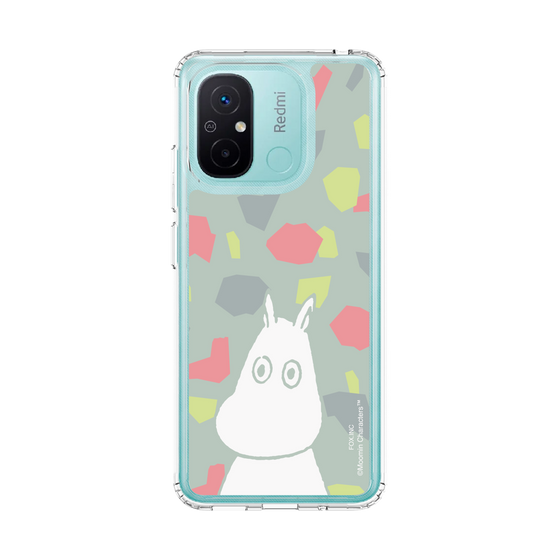 スリムプロテクションケース［ MOOMIN - Troubled face - color ］