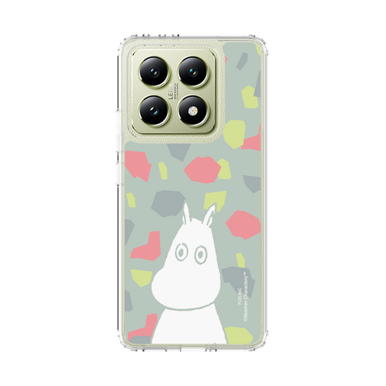 スリムプロテクションケース［ MOOMIN - Troubled face - color ］