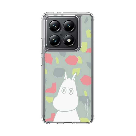 スリムプロテクションケース［ MOOMIN - Troubled face - color ］