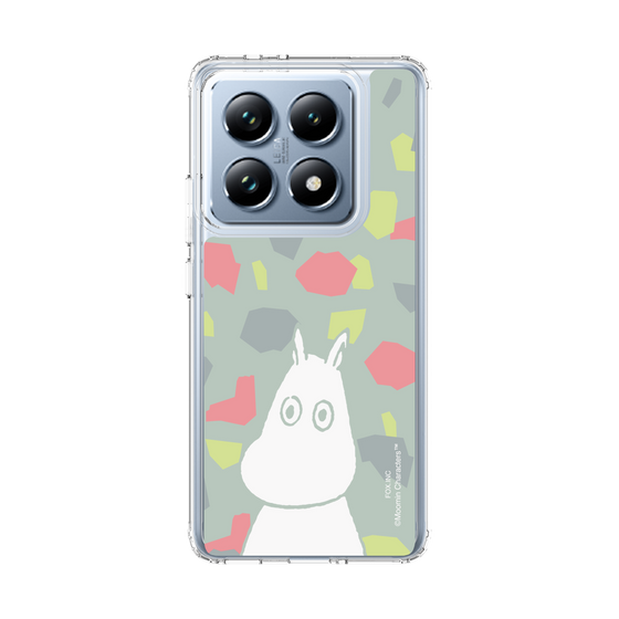 スリムプロテクションケース［ MOOMIN - Troubled face - color ］