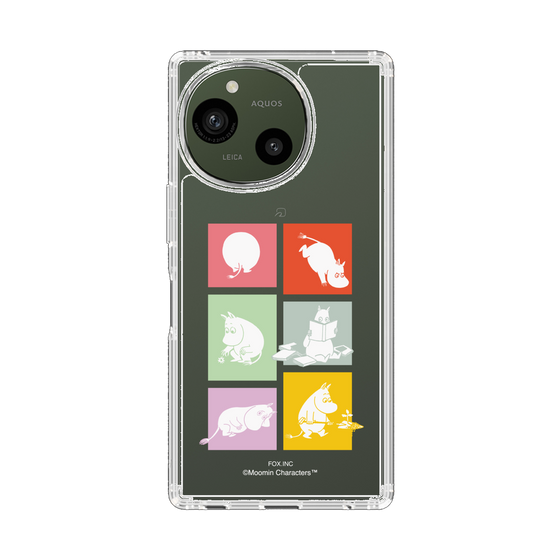 スリムプロテクションケース［ MOOMIN - MOOMIN/A ］
