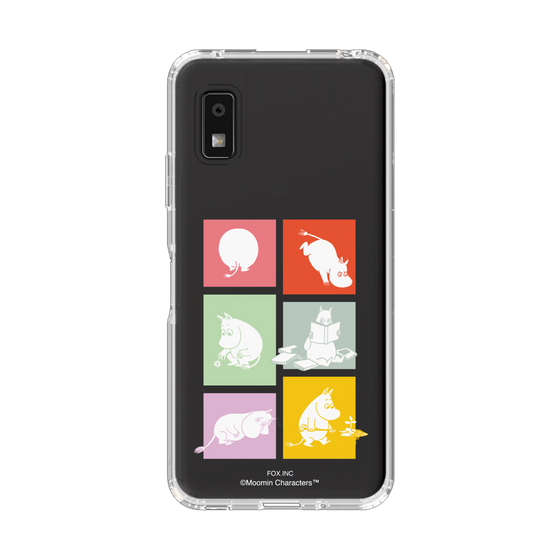 スリムプロテクションケース［ MOOMIN - MOOMIN/A ］