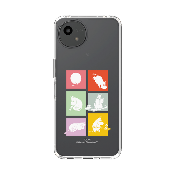 スリムプロテクションケース［ MOOMIN - MOOMIN/A ］