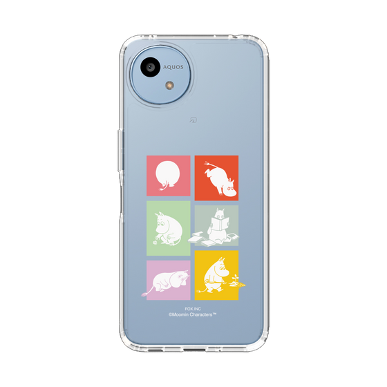 スリムプロテクションケース［ MOOMIN - MOOMIN/A ］