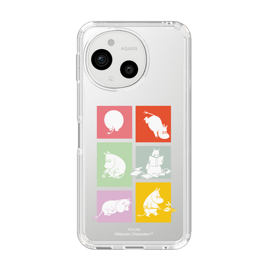 スリムプロテクションケース［ MOOMIN - MOOMIN/A ］