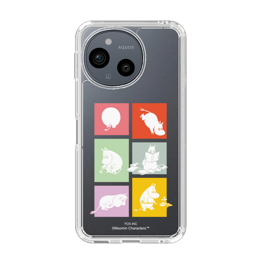 スリムプロテクションケース［ MOOMIN - MOOMIN/A ］