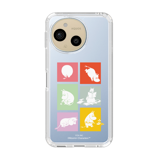 スリムプロテクションケース［ MOOMIN - MOOMIN/A ］