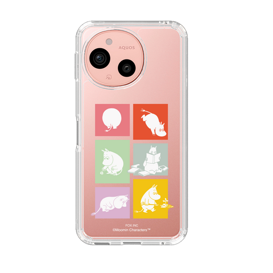 スリムプロテクションケース［ MOOMIN - MOOMIN/A ］