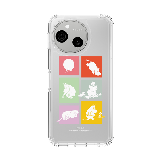 スリムプロテクションケース［ MOOMIN - MOOMIN/A ］