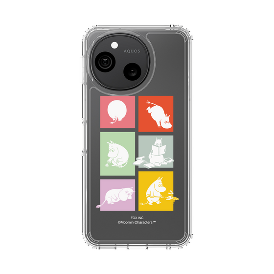 スリムプロテクションケース［ MOOMIN - MOOMIN/A ］