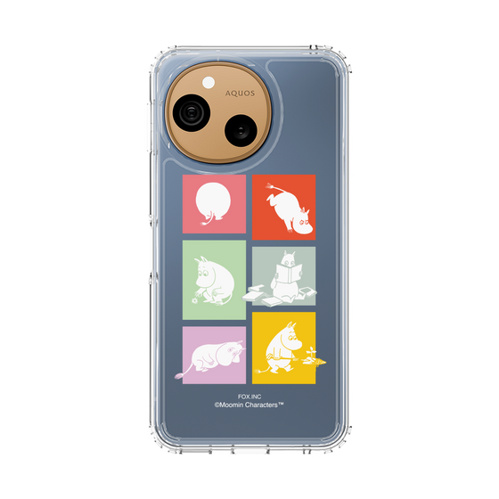 スリムプロテクションケース［ MOOMIN - MOOMIN/A ］
