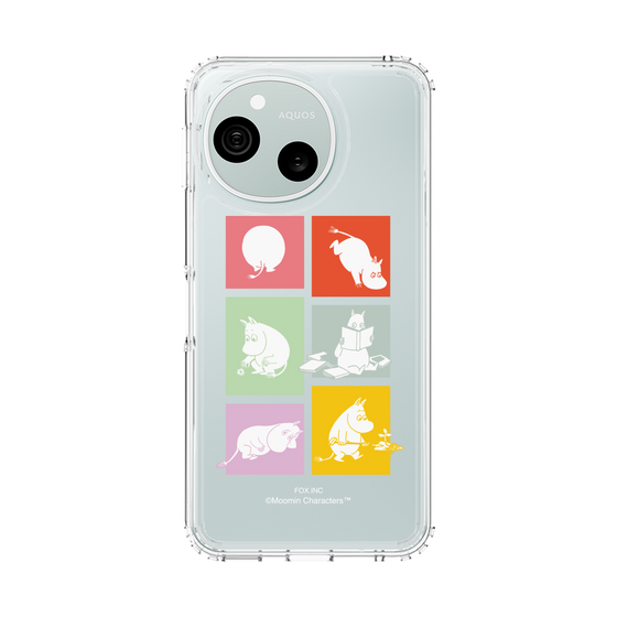 スリムプロテクションケース［ MOOMIN - MOOMIN/A ］