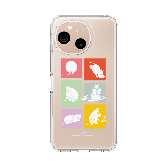 スリムプロテクションケース［ MOOMIN - MOOMIN/A ］